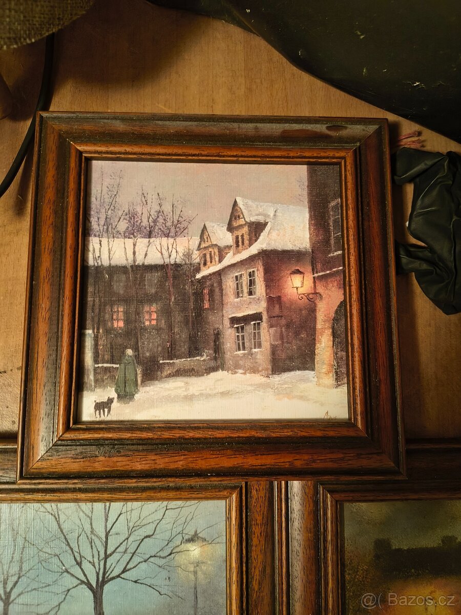 Soubor 8 originálních obrazů - 5