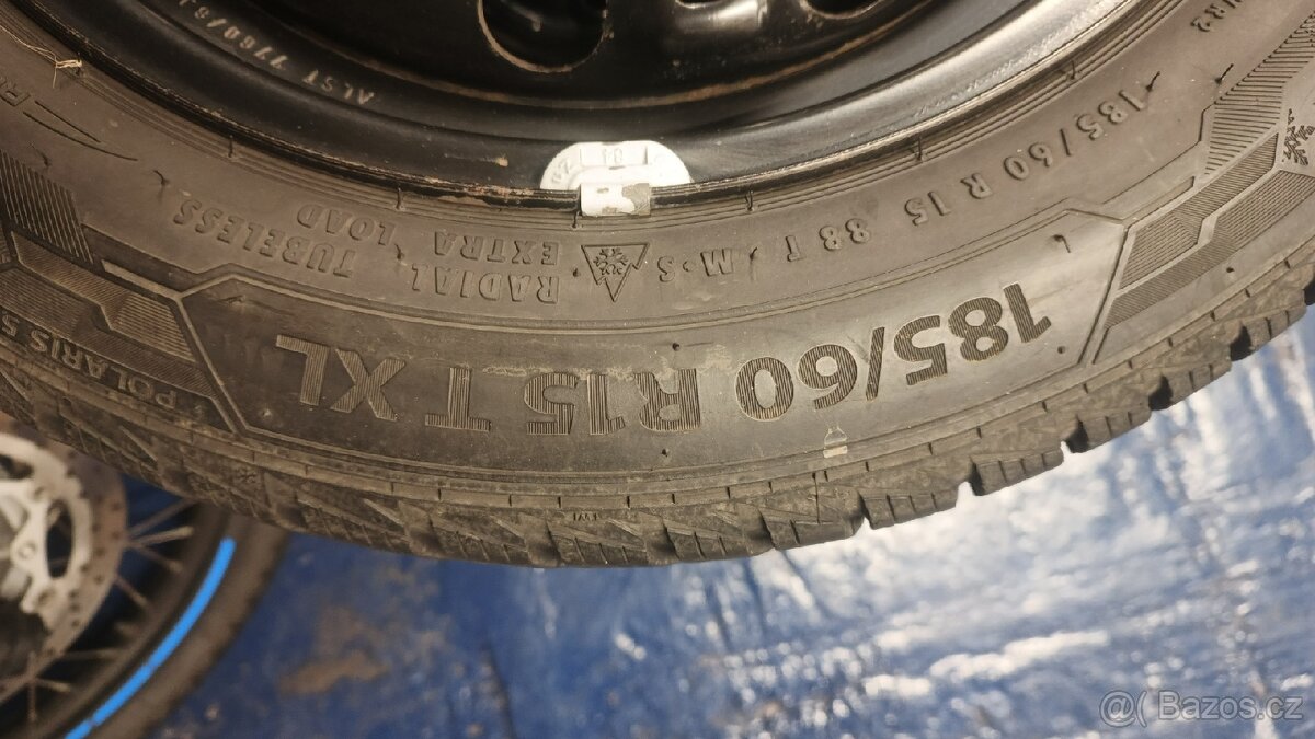 ❄️ Zimní 5x100 Rapid, Fabia aj.. - 5