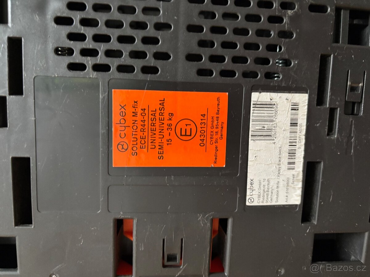 Cybex solution M-fix15-36 kg - 5