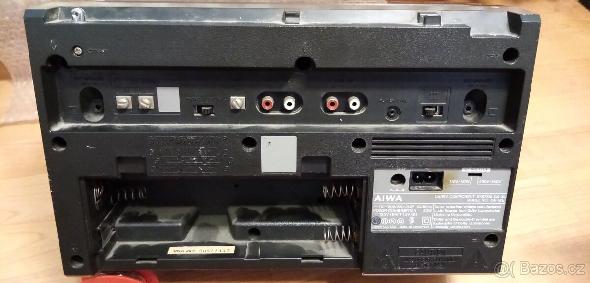 AIWA CA-30 na náhradní díly - 5