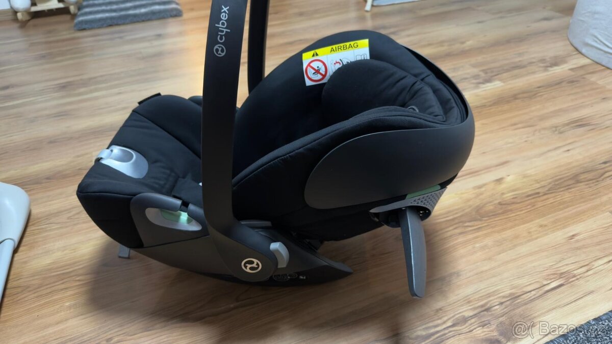 Cybex Platinum Cloud T i-Size – černá, top stav - 5
