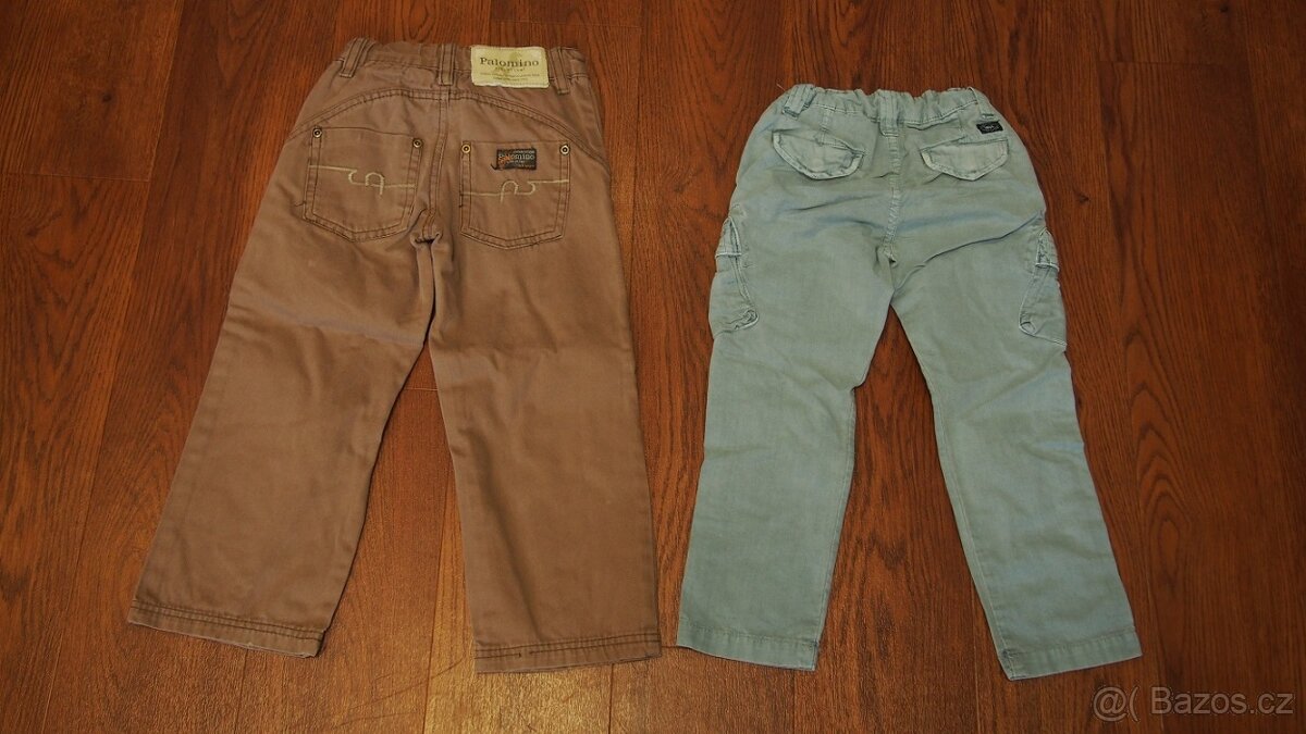 5x kalhoty vel.104 - 5