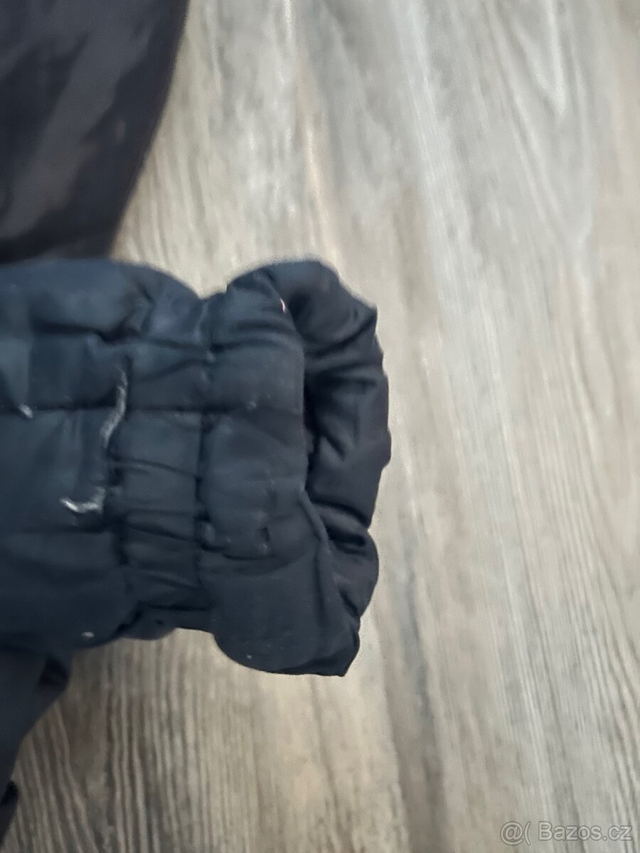 Zimní dívčí kabátek zn.Benetton - 5