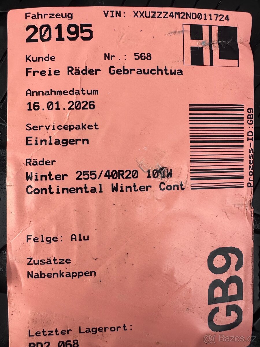 5x112 R20 8,5J ET38 Audi RSQ3 / Q3 - 5