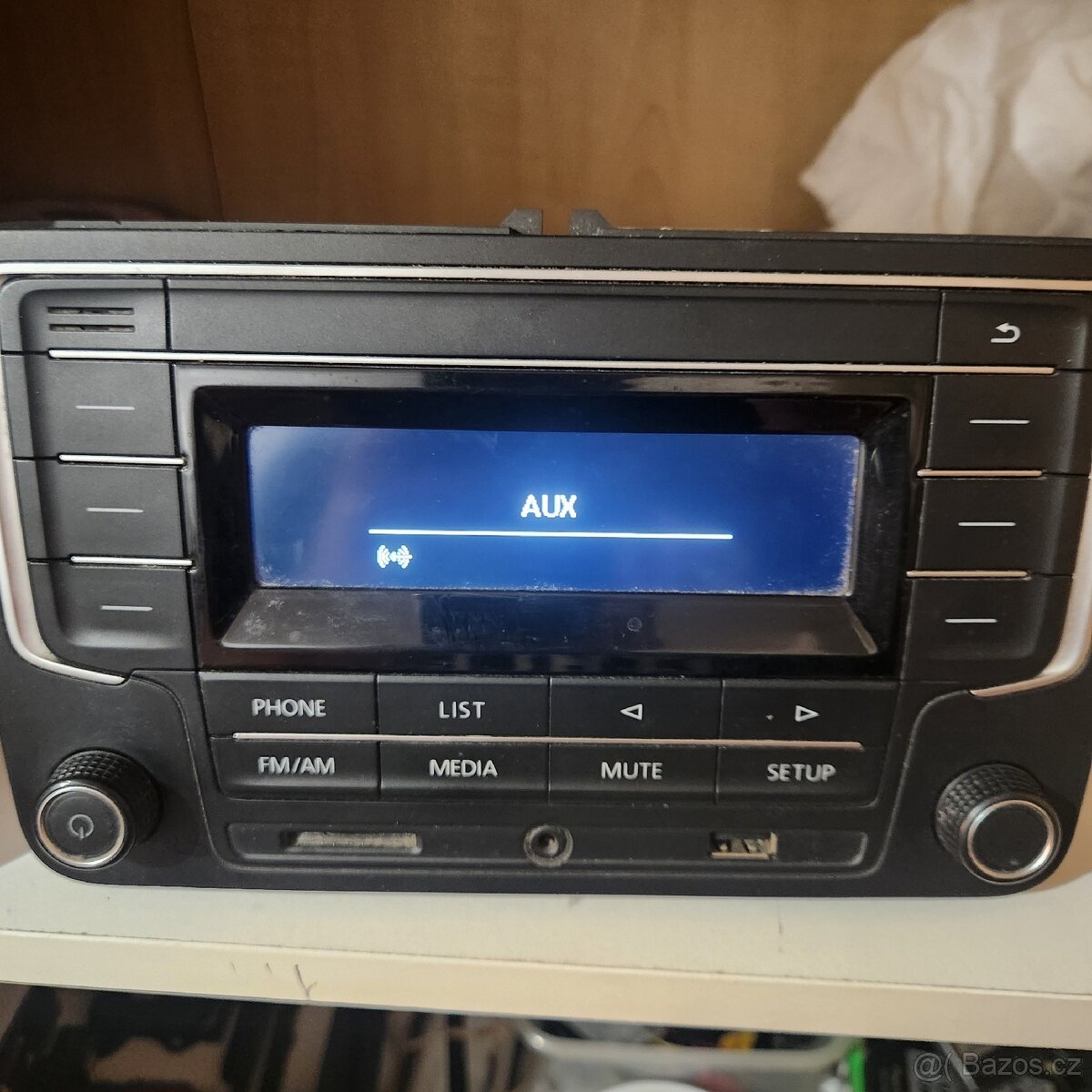 VW MIB GLOBAL ENTRY TRANSPORTER BLUETOOTH - 5