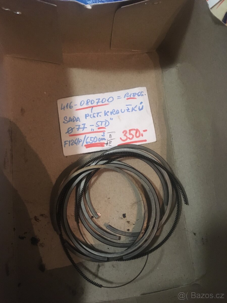 Prodám díly Fiat 126/p, 500, 125 - 5