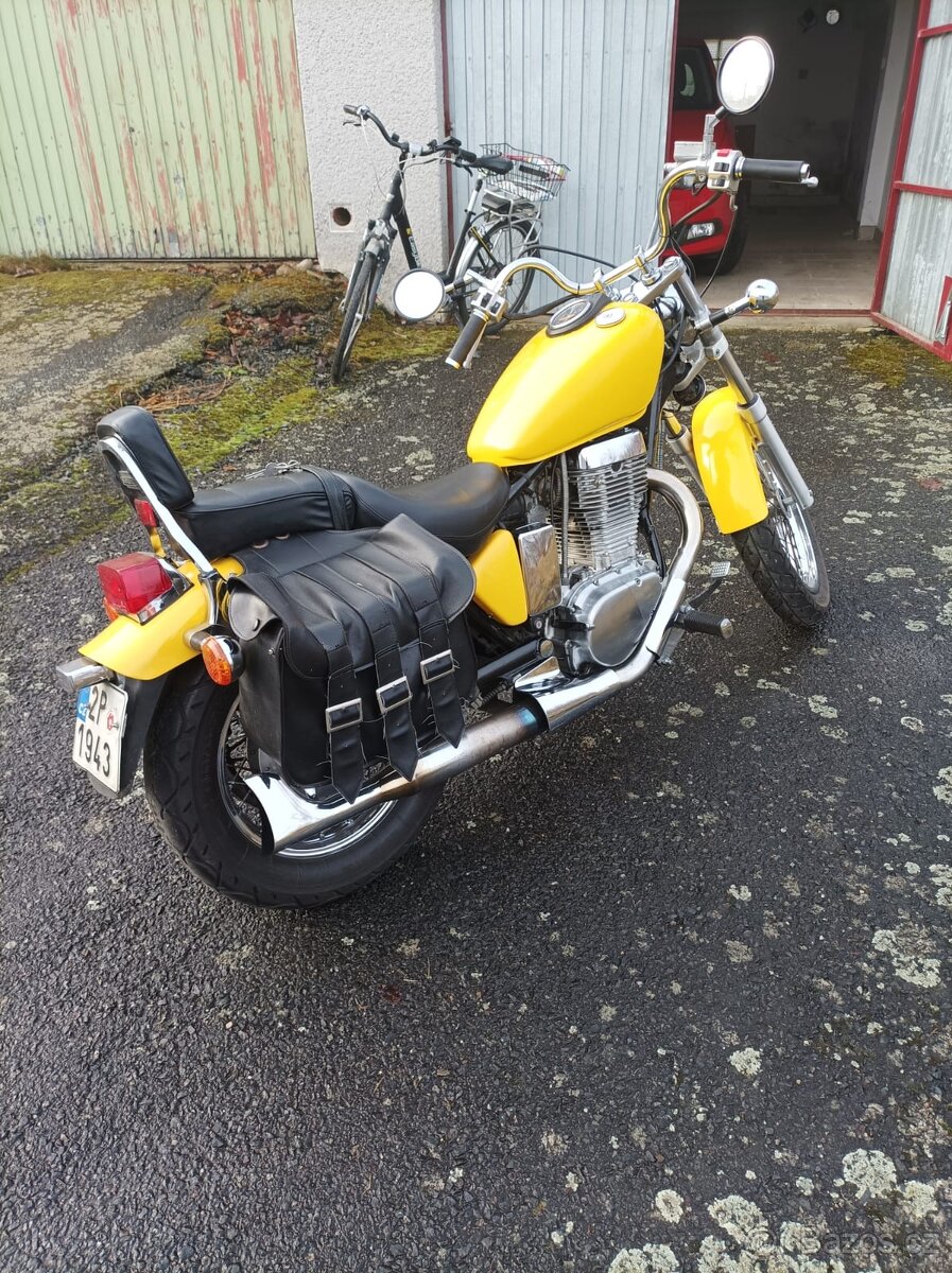 Suzuki savage 650 - 5