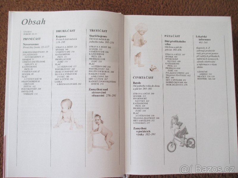 Knihy Dítě, Domácí lékař - 5