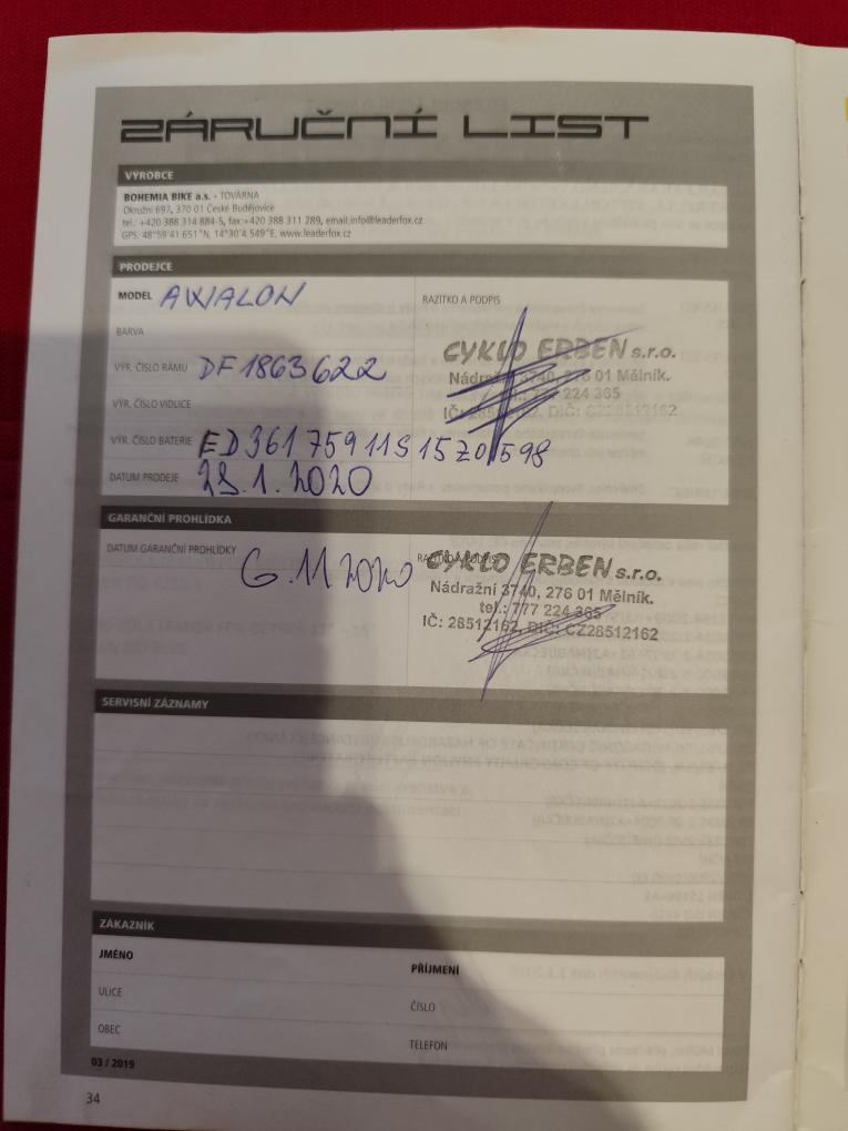 Elektrokolo Leader Fox - 5