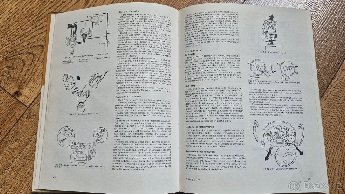 Příručka auta Triumph - 5