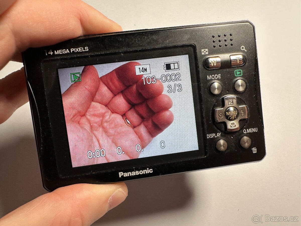 Panasonic Lumix DMC-FT10 černý 14,1 Mpx Voděodolný - 5