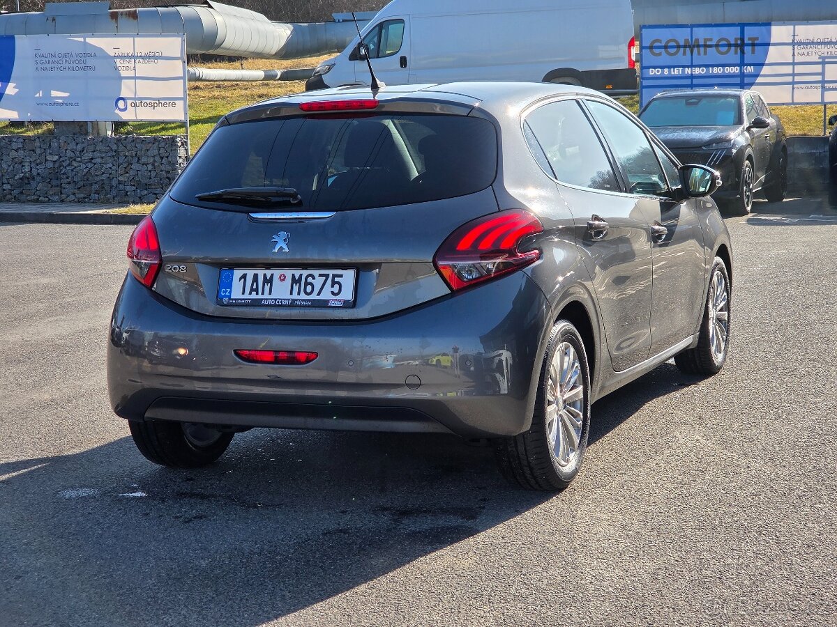 Peugeot 208 1.2PT 82 ALLURE MAN5 - 5