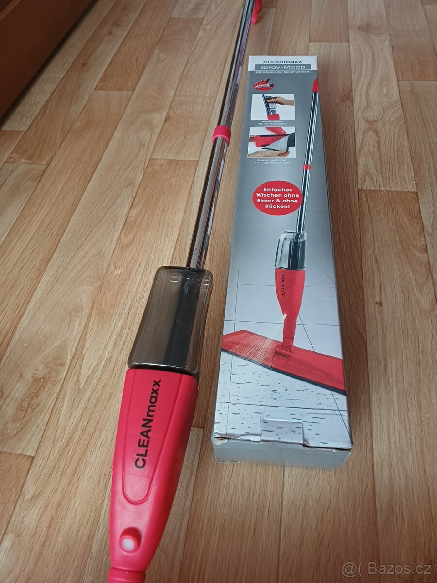 Mop s integrovanou funkcí rozprašování - 5