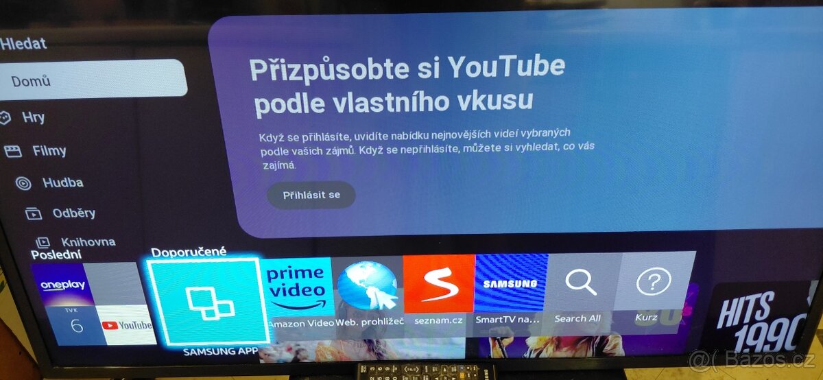 Tv samsung smart 102cm - 5