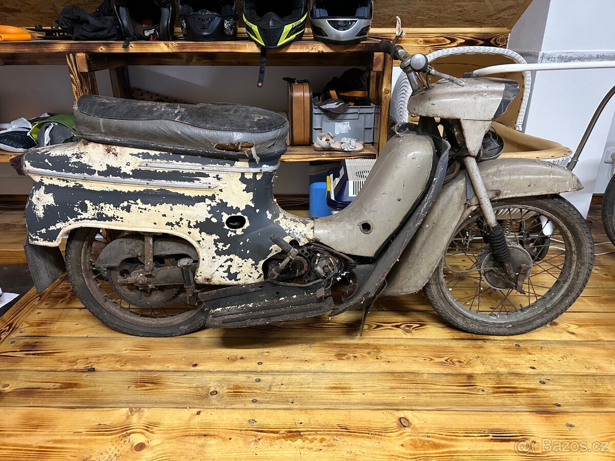 Jawa pionýr 20 s TP - 5