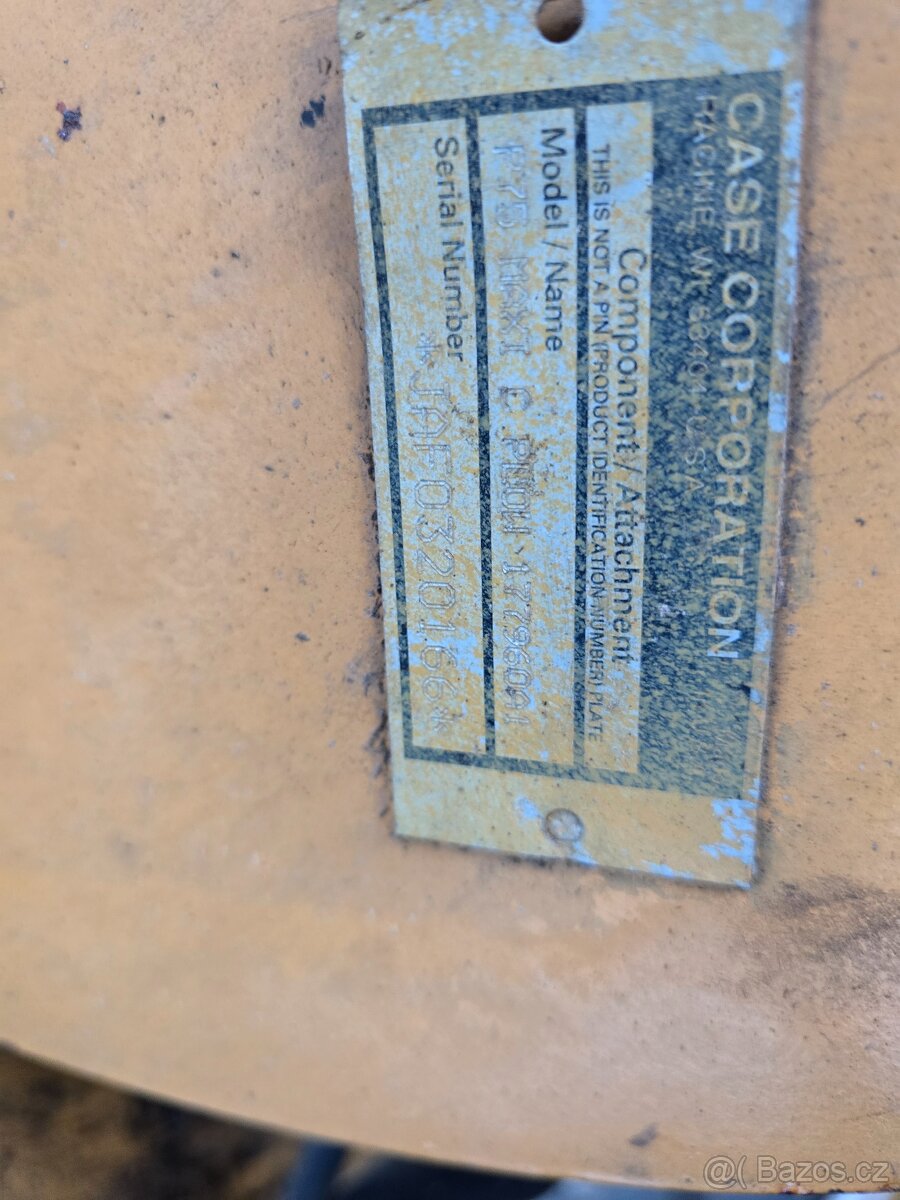 "Trencher" - pokládání kabelu, hadic, apod. - 5