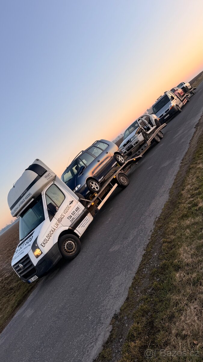 Odtahovka Renault Master 2.5dci 74kw doublecab - 5