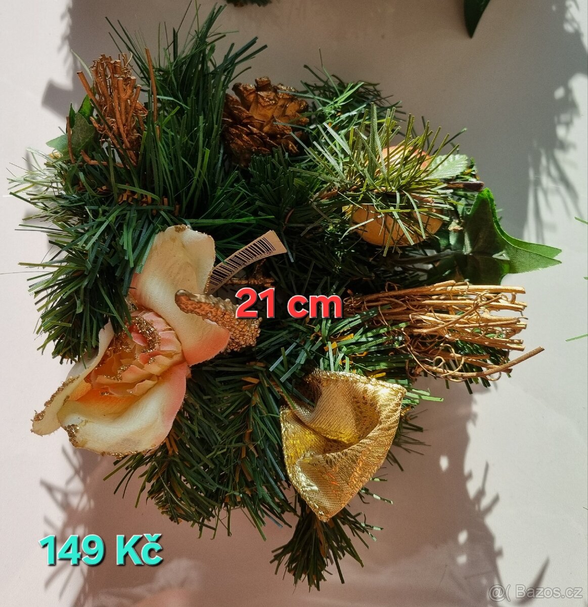 Věnečky nazdobené nové - 5