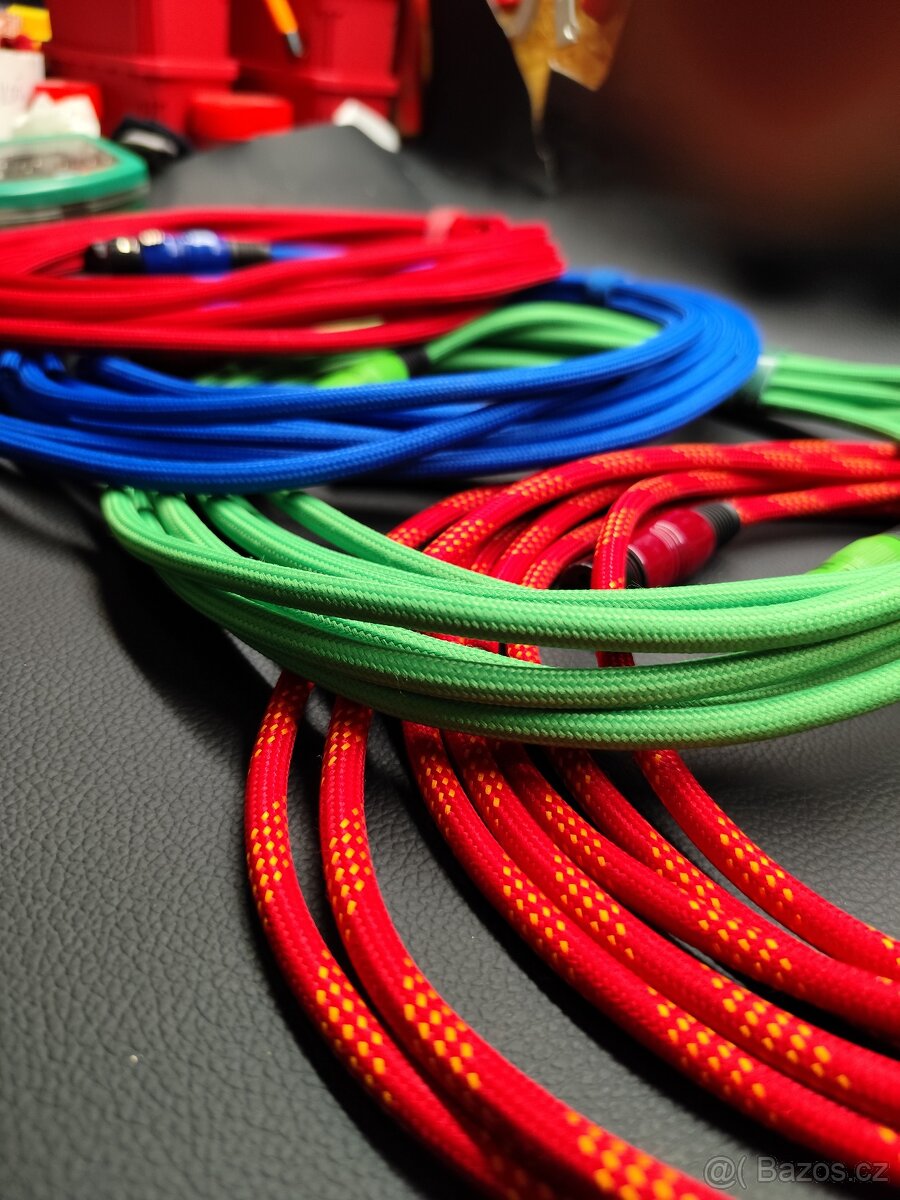 Mikrofonní kabel řada Fancy - 5