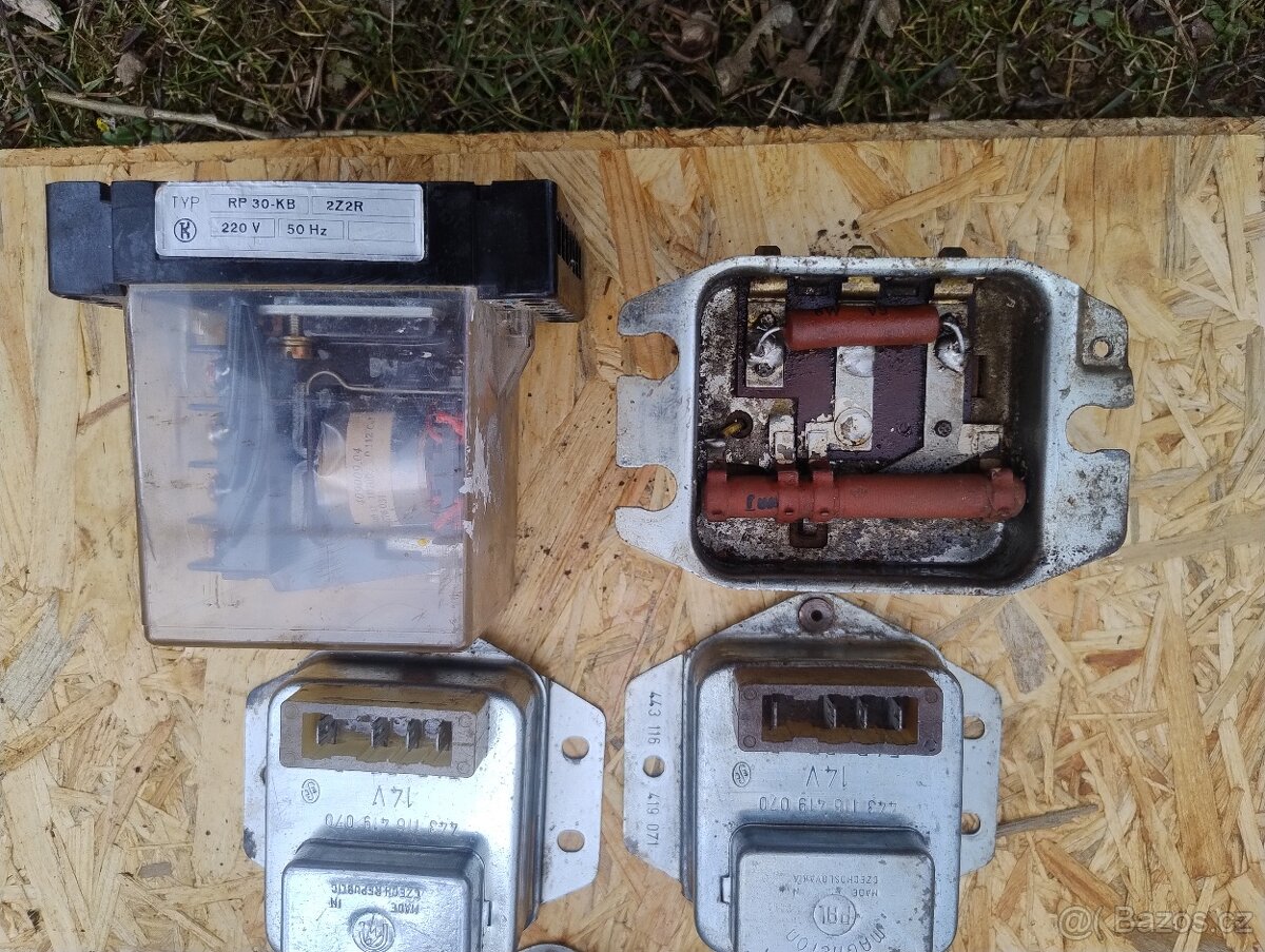 Relé PAL magneton - 5