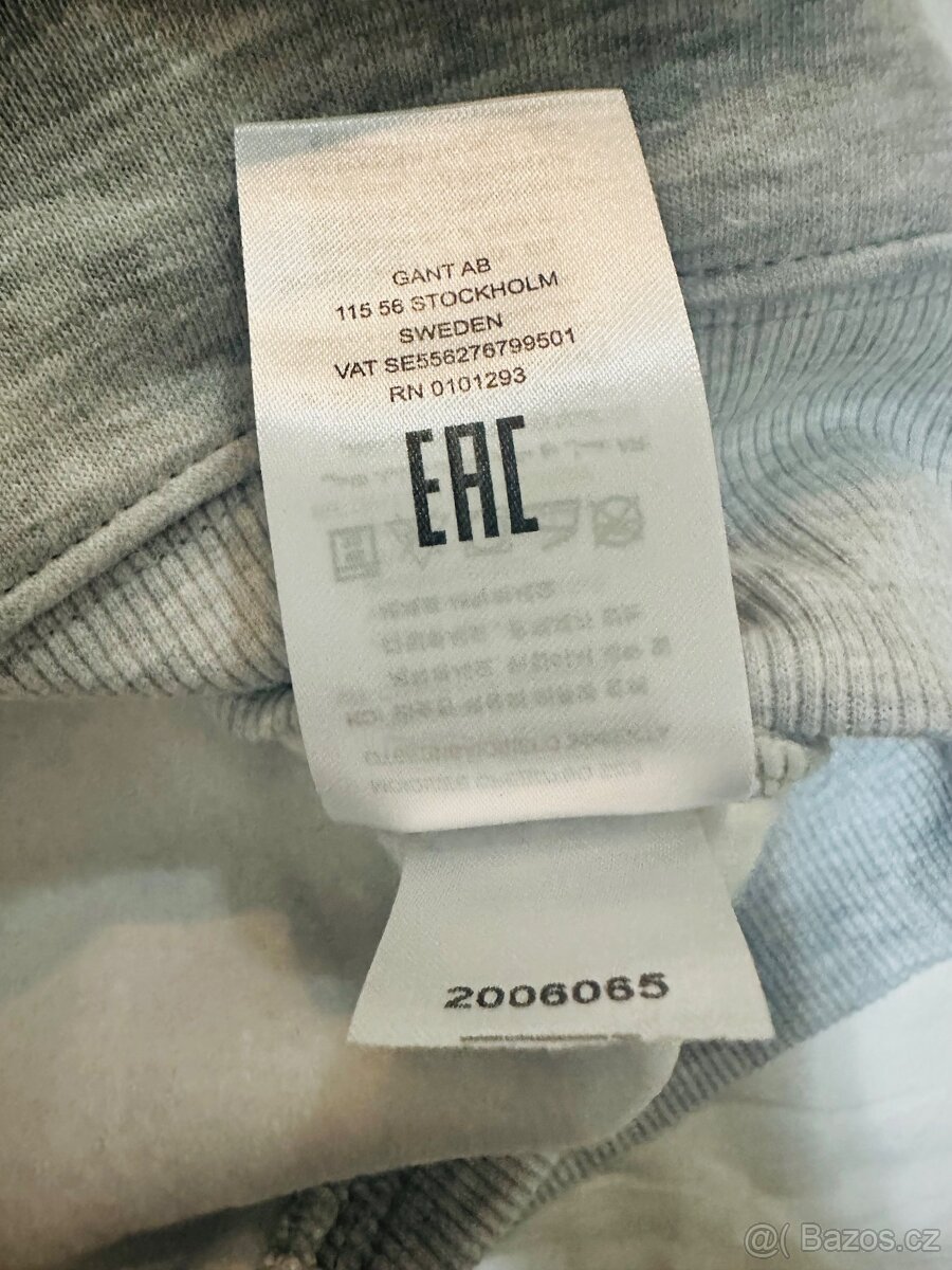 Gant Grey sweatshirt - 5