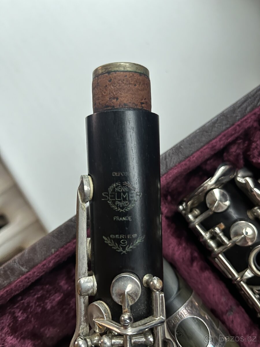 B Klarinet H.Selmer S9 - 5