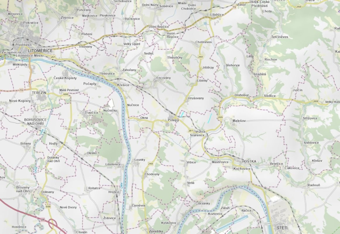 Prodej pole v k.ú. Svařenice a Vrutice - 5