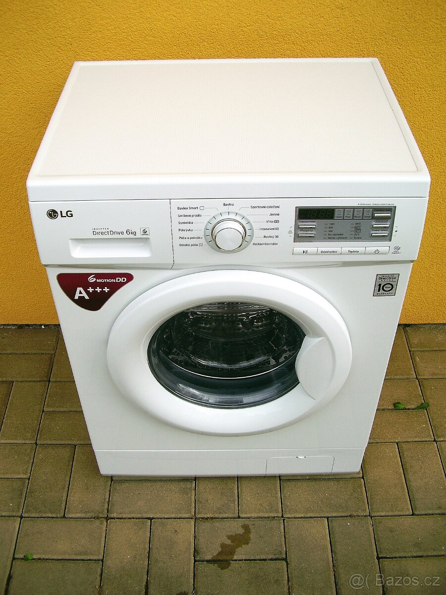 Úzká pračka LG - 5