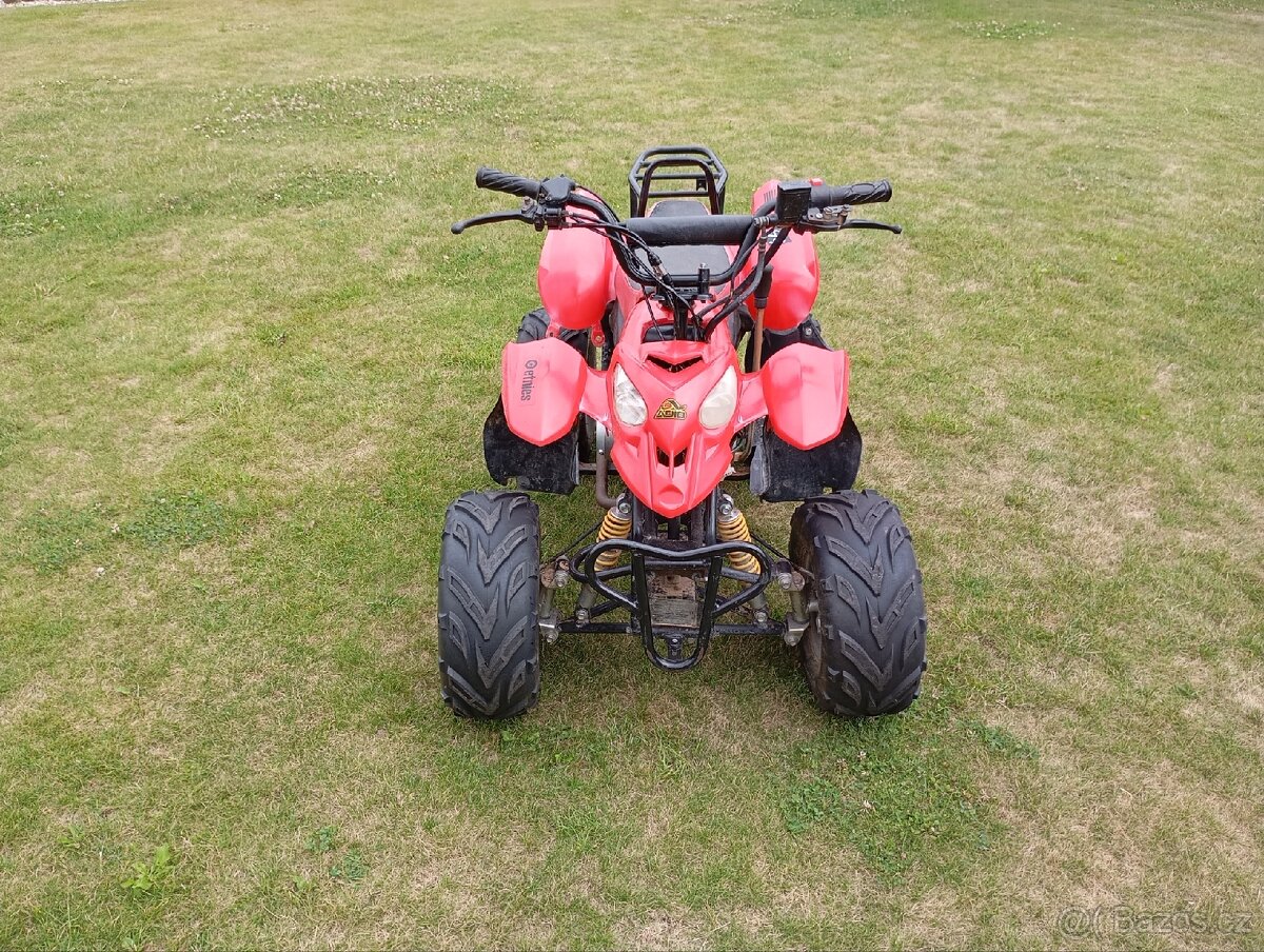 Čtyřkolka 110 ccm