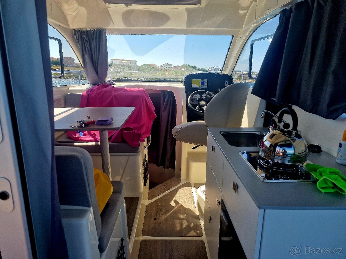 QUICKSILVER Activ 755 WEEKEND + MERCURY F 225 V6 EFI - 5