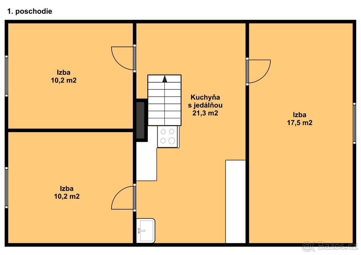 Malebná drevenica v pohraničí - 5