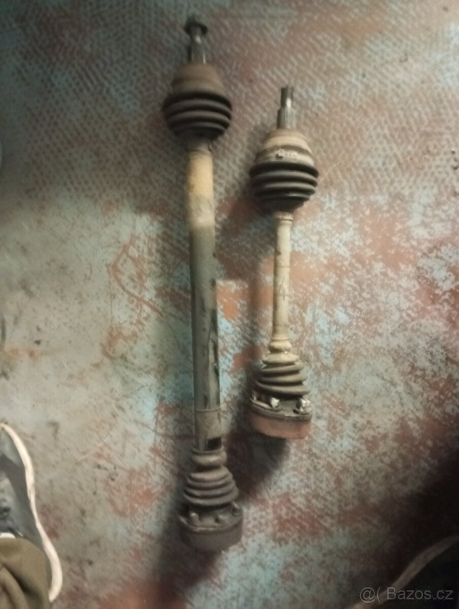 Octavia rv. 2002 1.9 TDI 66kw ALH POLOOSY - 5