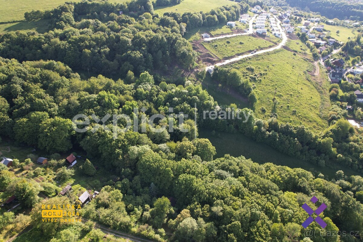 Prodej souboru pozemků (lesy, louky) v Přílukách u Zlína 10 - 5