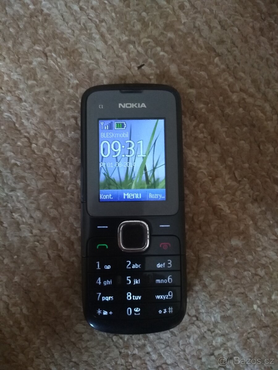 ❗Nokia C1-01 (BLACK)❗Oblokovaná na všechny sítě❗ - 5