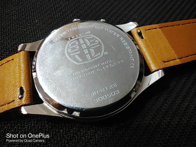 Fossil Big Tic JR-8122 s analogovým a digitálním zobrazením - 5