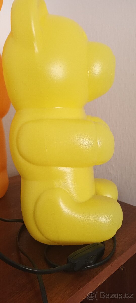 Medvídek lampa zn. Messow Kema Keur - 5