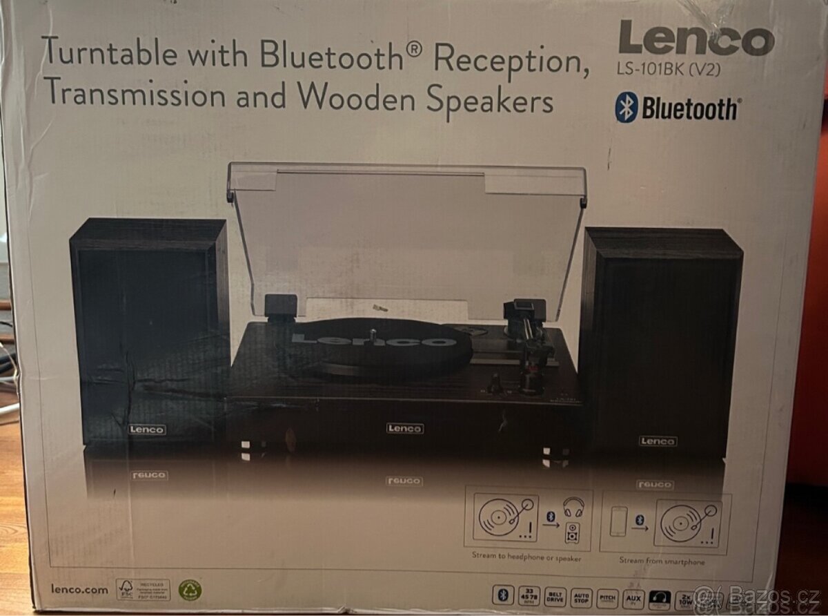Prodám gramofon Lenco Ls101 - 5