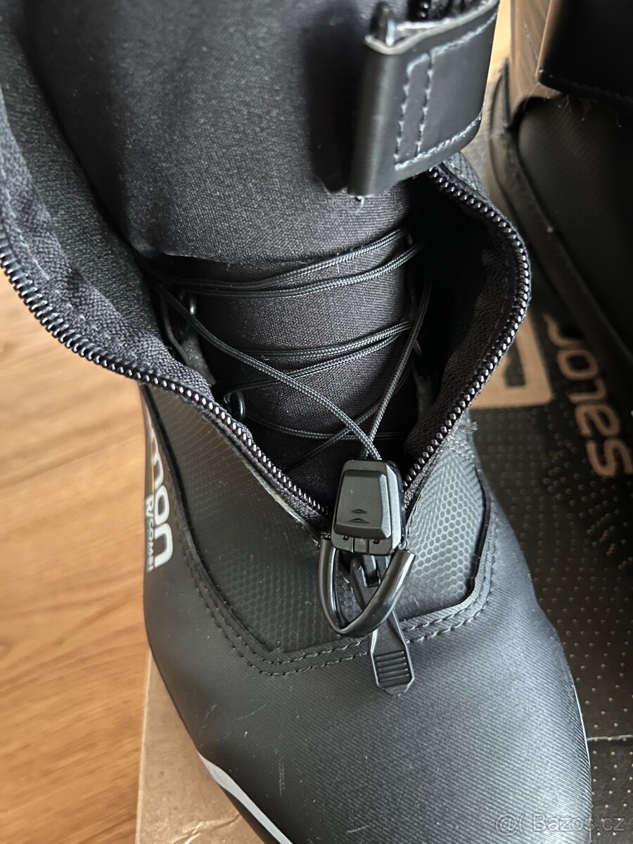 Boty na běžky Salomon R/combi junior vel. 40 2/3, 25,5cm - 5