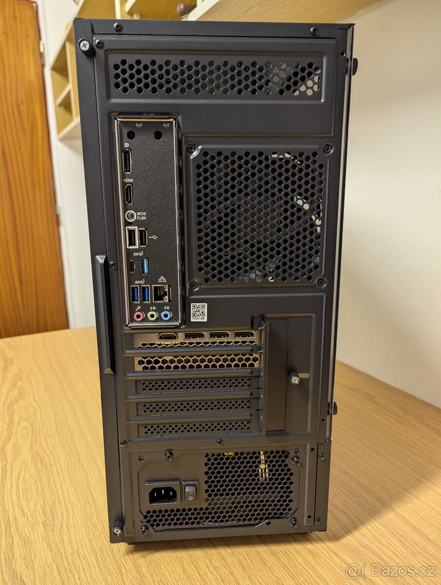 NOVÉ herní PC RTX 5060, Ryzen 5, 32GB DDR5, 1TB SSD - 5