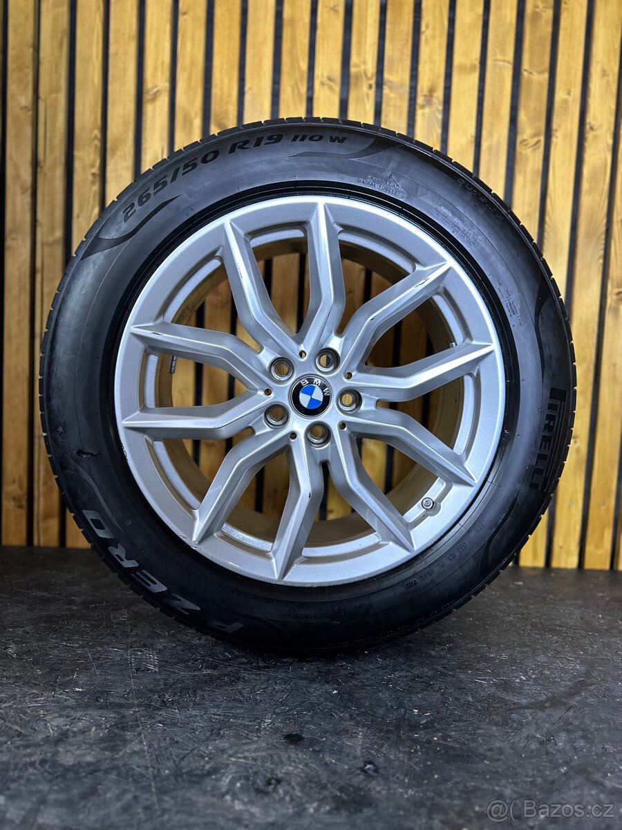 Alu kola 5x112 r19 s pneu (bm265) - 5