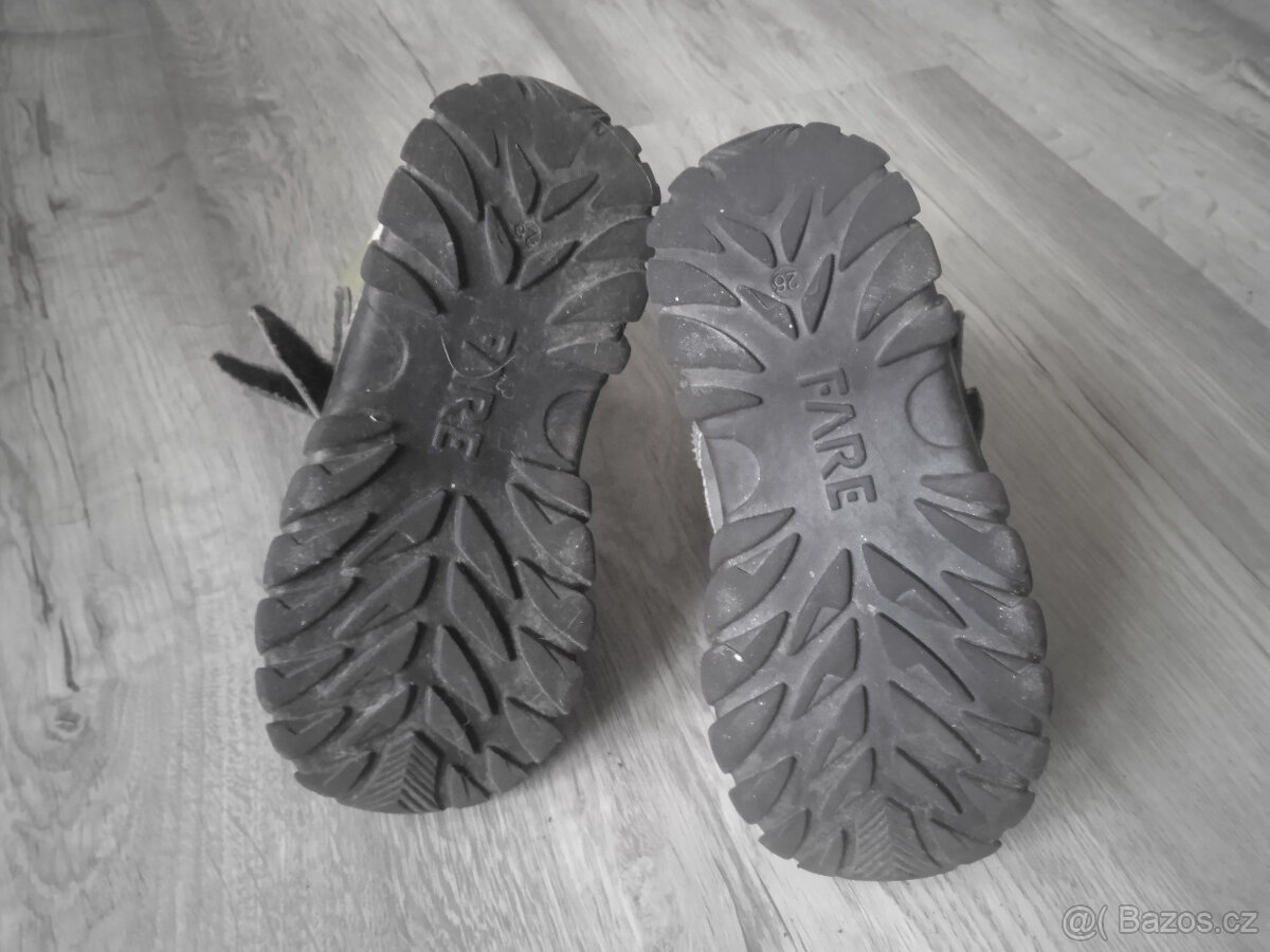 Dětské zimní boty Fare, vel. 26 - 5