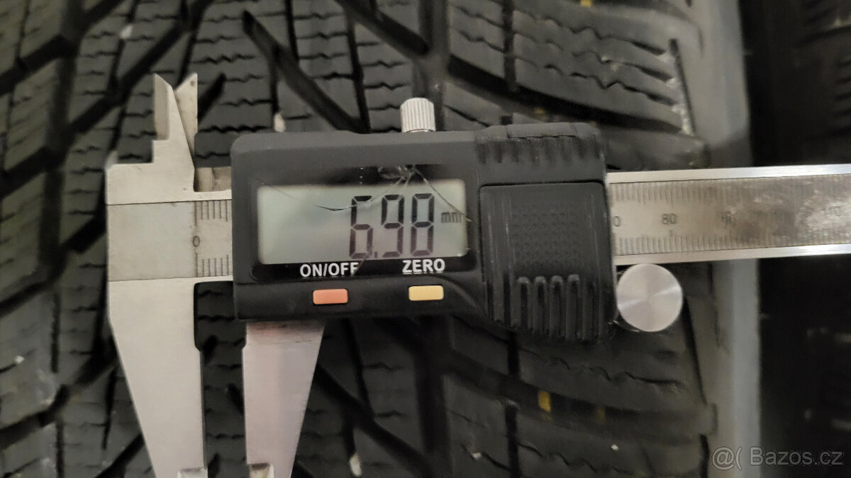 Zánovní zimní ALU kola 16" 5x120 E46, E36, E81 - DOT23 - 5