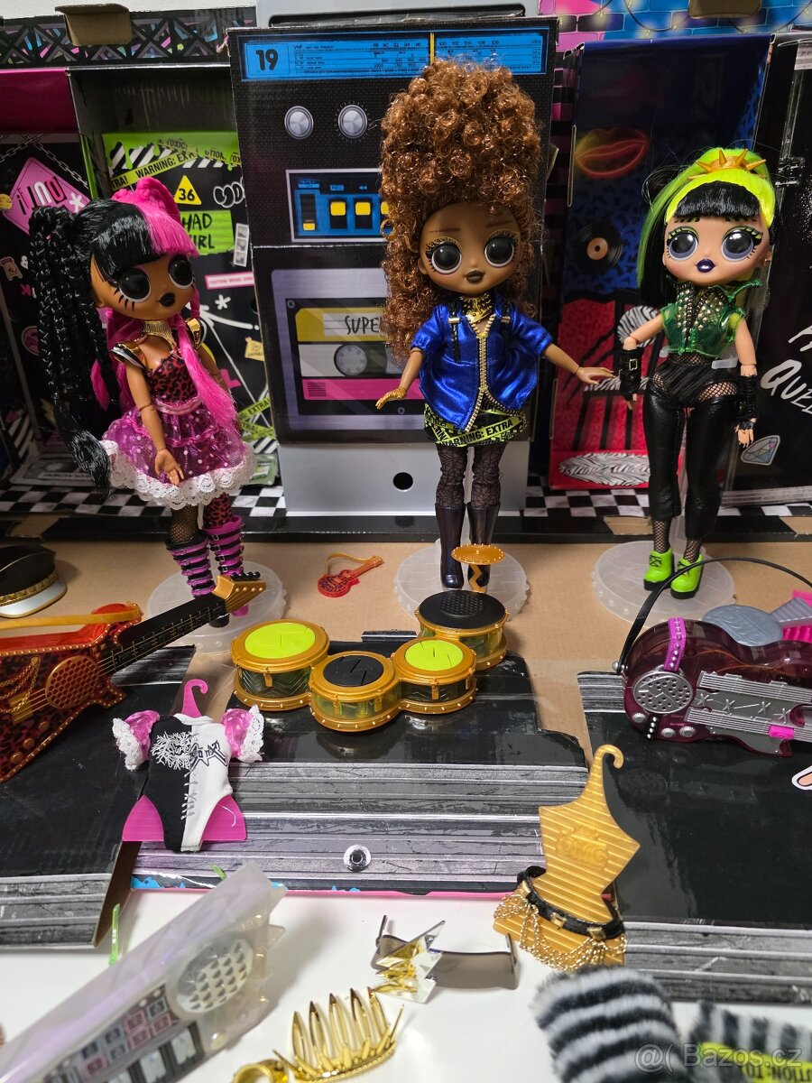 Surprise MGA L.O.L. Surprise O.M.G. Remix Super Surprise 3 - 5