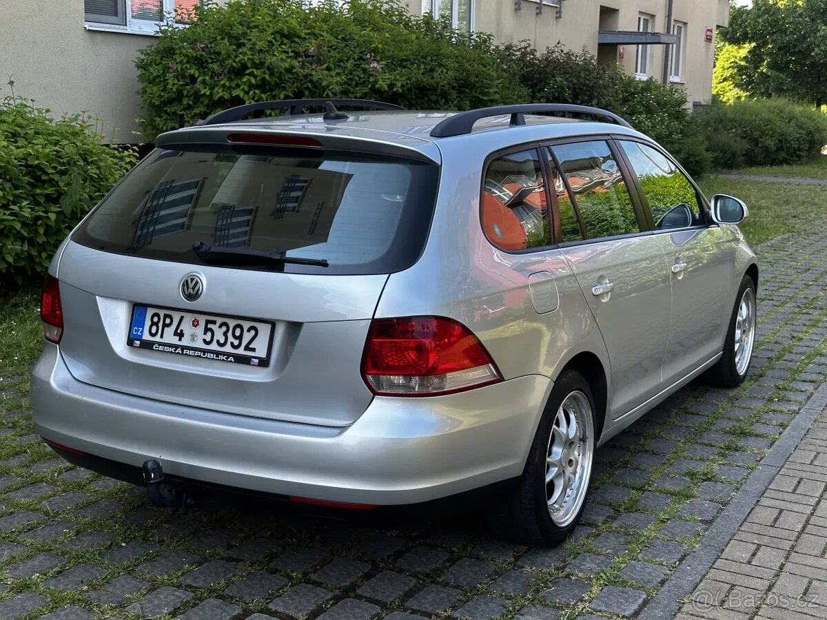 Volkswagen Golf V Combi 1.9 TDI 77kW Navi Tažné ALU R17 2009 - 5