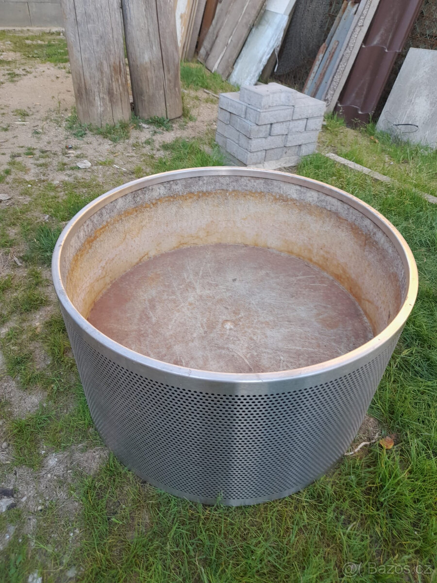 Nerezova nadoba na kvetiny. - 5