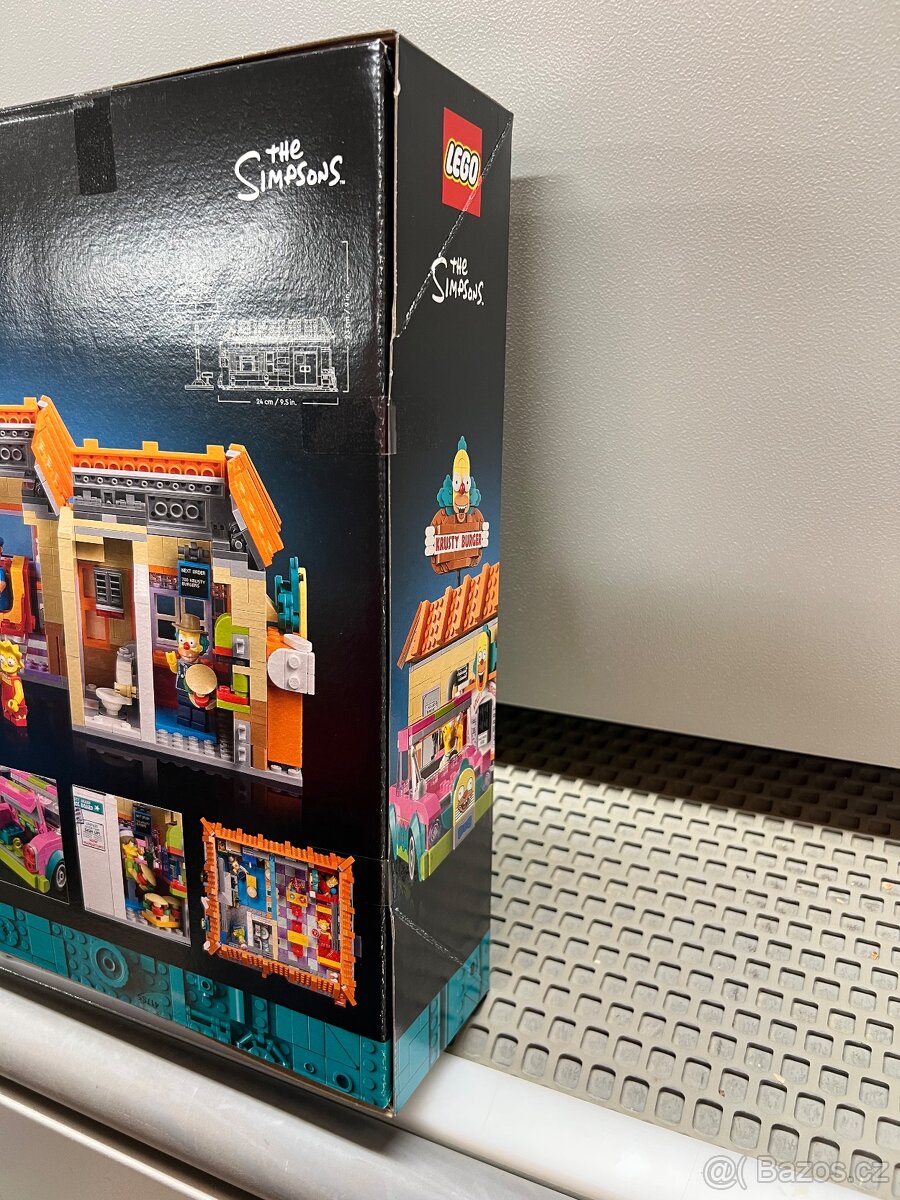 LEGO 10352 The Simpsons™: Krusty Burger - 5