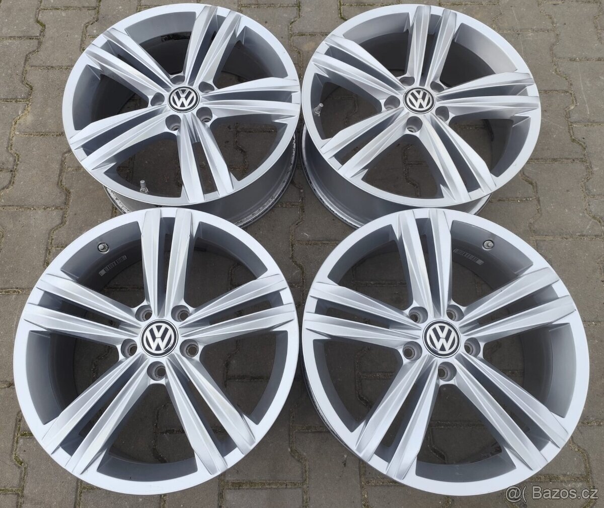 Alu kola originál Volkswagen Tiguan 5x112 R18 Sebring - 5