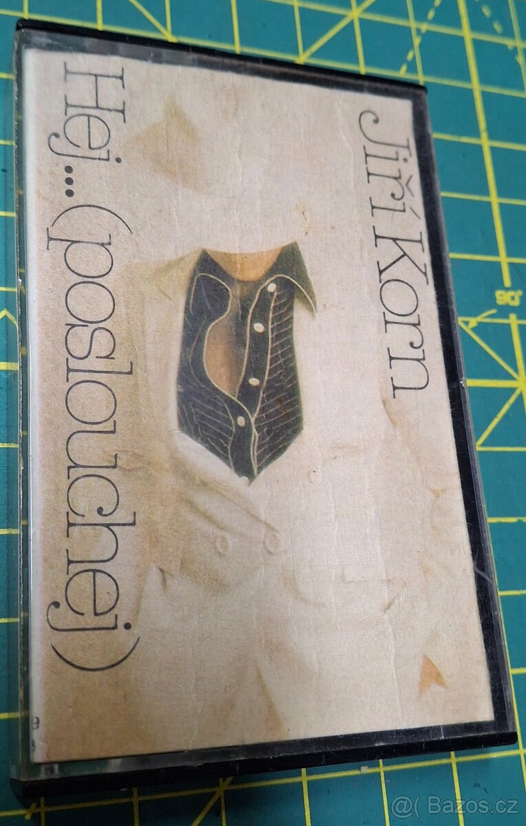 Originální MC kazety - 5