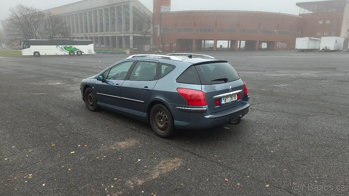 Peugeot 407 2.0HDI 2007 100kW combi STK 01/2027 - 5