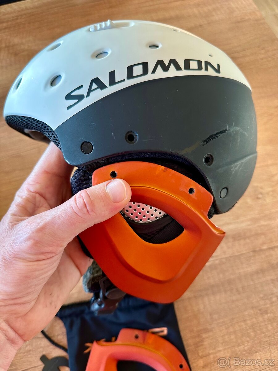 Lyžařská helma Salomon X-Wing - 5